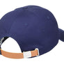 LACOSTE BIG GATOR CAP-NAVY BLUE
