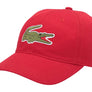 LACOSTE BIG GATOR CAP-RED