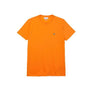 LACOSTE Regular fit CREW NECK T-SHIRT Men’s - ORANGE TV1