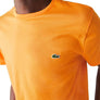 LACOSTE Regular fit CREW NECK T-SHIRT Men’s - ORANGE-DRA