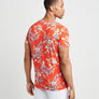 Superdry VL AOP TEE Men’-RED HAWAIIAN