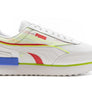 PUMA FUTURE RIDER DOUBLE SPECTRA  MEN -WHITE - SUNBLAZE