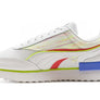 PUMA FUTURE RIDER DOUBLE SPECTRA  MEN -WHITE - SUNBLAZE