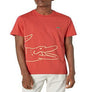 LACOSTE CLUB CREW NECK T-SHIRT Men’s -RED- 67G