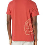 LACOSTE CLUB CREW NECK T-SHIRT Men’s -RED- 67G