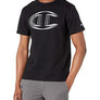 Champion SHIRTS SS HERITAGE BIG C  TEE Men’s BLACKS