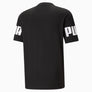 Puma POWER COLORBLOCK TEE US -Men’s- BLACK