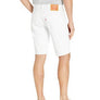 Levis Strauss & Co 511 SLIM JEANS SHORTS Men’s - White