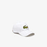 LACOSTE BIG GATOR CAP- WHITE-001