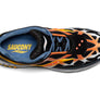 Saucony Originals GRID WEB Men’s -BLACK/ORANGE YELLOW