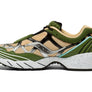 Saucony Originals GRID WEB Men’s - PESTO/BLACK BLUE