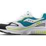 Saucony Originals 3D GRID HURRICANE WHITE/GREEN Men’s -