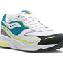 Saucony Originals 3D GRID HURRICANE WHITE/GREEN Men’s -