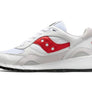 Saucony Originals SHADOW 6000 Men’s - WHITE/RED