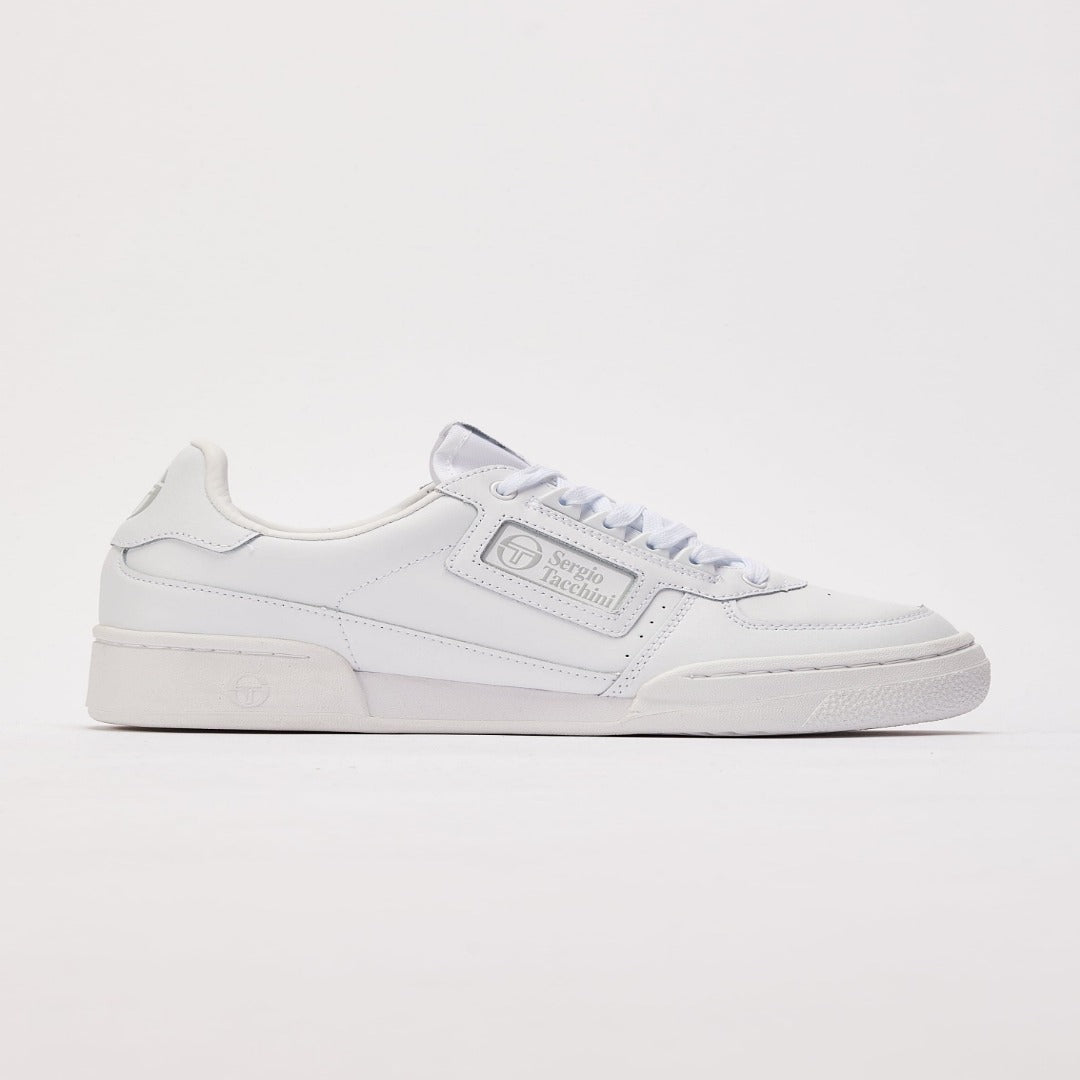 Sergio Tacchini NEW YOUNG LINE SNEAKER Men's WHITE/WHITE – Moesports