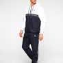 SERGIO TACHINNI NAPIER HOOD MEN’S TRACKSUIT- WHITE /NAVY/NTKWH
