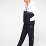 SERGIO TACHINNI NAPIER HOOD MEN’S TRACKSUIT- WHITE /NAVY/NTKWH