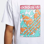 Adidas Original  SUMMER TONGUE  TEE Men’s -WHITE