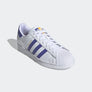 Adidas Original SUPERSTAR Men’s - WHITE /PURPLE /YELLOW