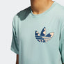 Adidas Original SURREAL SUMMER  TEE  Men’s - HAZY GREEN