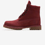 Timberland PREMIUM 6 IN WATERPROOF BOOT Men’s - BURGUNDY NUBUCK