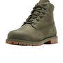 Timberland 6IN WATERPROOF BOOT Junior - DARK GREEN NUBUCK