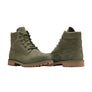 Timberland 6IN WATERPROOF BOOT Junior - DARK GREEN NUBUCK