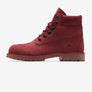 Timberland 6IN WATERPROOF BOOT Junior’s - BURGUNDY NUBUCK