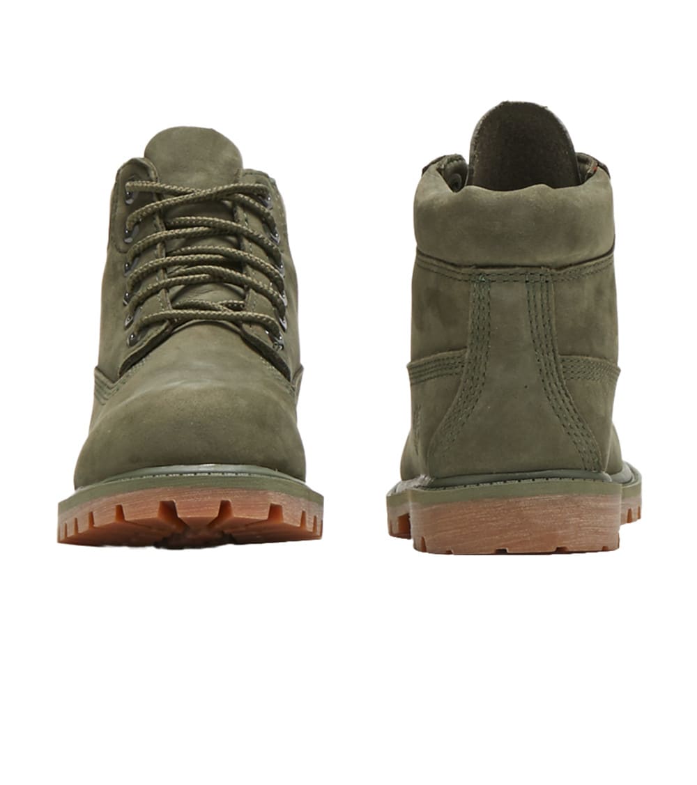 Timberland PREMIUM 6IN WATERPROOF BOOT Toddler's DARK GREEN