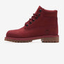 Timberland 6IN PREM WATERPROOF Youth’s - BURGUNDY NUBUCK