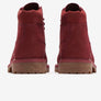 Timberland 6IN PREM WATERPROOF Youth’s - BURGUNDY NUBUCK