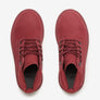 Timberland 6IN PREM WATERPROOF Youth’s - BURGUNDY NUBUCK