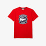 LACOSTE CLUB CREW NECK T-SHIRT Men’s -RED F8M