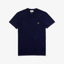LACOSTE Regular fit CREW NECK T-SHIRT Men’s - NAVY BLUE