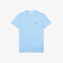 LACOSTE Regular fit CREW NECK T-SHIRT Men’s - BLUE -HBP