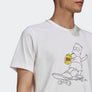 Adidas Original SMPS SQSH TEE Men’s -WHITE
