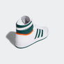 Adidas Original TOP TEN HI Men's - FTWWHT/CGREEN/ORANGE - Moesports