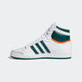 Adidas Original TOP TEN HI Men's - FTWWHT/CGREEN/ORANGE - Moesports
