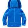 Jordan Craig LEGACY EDITION MOTO SHEARLING JACKET Kids - ROYAL