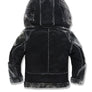 Jordan Craig LEGACY EDITION MOTO SHEARLING JACKET Kids - BLACK k