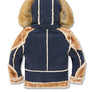 Jordan Craig LEGACY EDITION MOTO SHEARLING JACKET Kids - NAVY