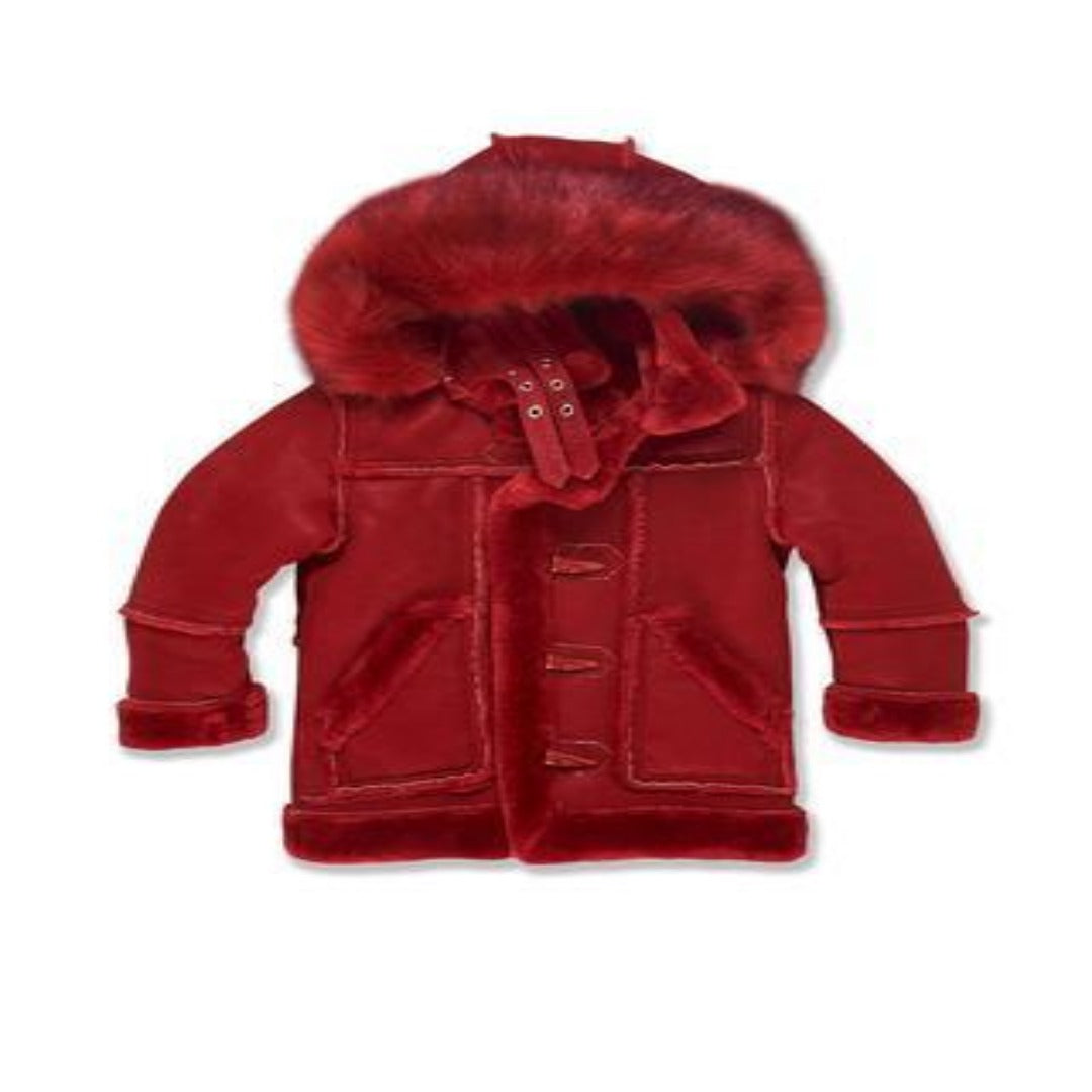 Boy shearling coats outlet