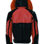 Jordan Craig LEGACY EDITION ANCHORAGE SHEARLING MOTO JACKET Men’s - RED