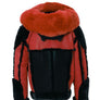 Jordan Craig LEGACY EDITION ANCHORAGE SHEARLING MOTO JACKET Men’s - RED