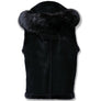 Jordan Craig LEGACY EDITION DENALI SHEARLING VEST Men’s - BLACK