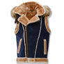 Jordan Craig LEGACY EDITION DENALI SHEARLING VEST Men’s - NAVY