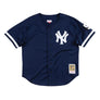 Mitchell & Ness MLB AUTHENTIC BP BF JERSEY NEW YORK YANKEES Men’s - NYYNAVY/WHT - Moesports