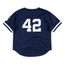 Mitchell & Ness MLB AUTHENTIC BP BF JERSEY NEW YORK YANKEES Men’s - NYYNAVY/WHT - Moesports