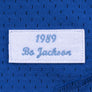 Mitchell & Ness MLB AUTHENTIC JERSEY-pullover - ROYAL 89   -MENS-Jackson- ROYAL WHITE