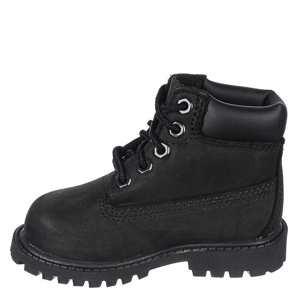 Toddler black outlet timberlands